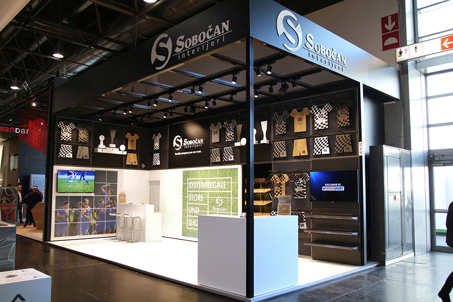 OUR FIRST APPEARANCE AT THE EUROSHOP 2017 FAIR IN DÜSSELDORF