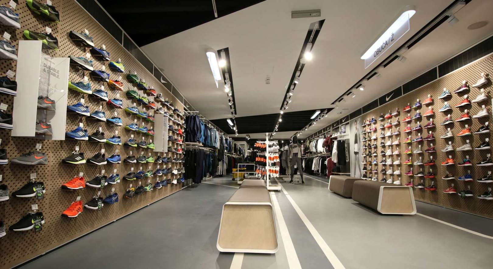 Innovations in retail design