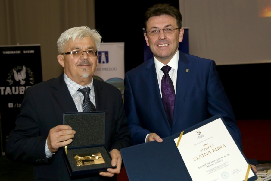 AWARD FOR THE BEST EXPORTER IN YEAR 2016