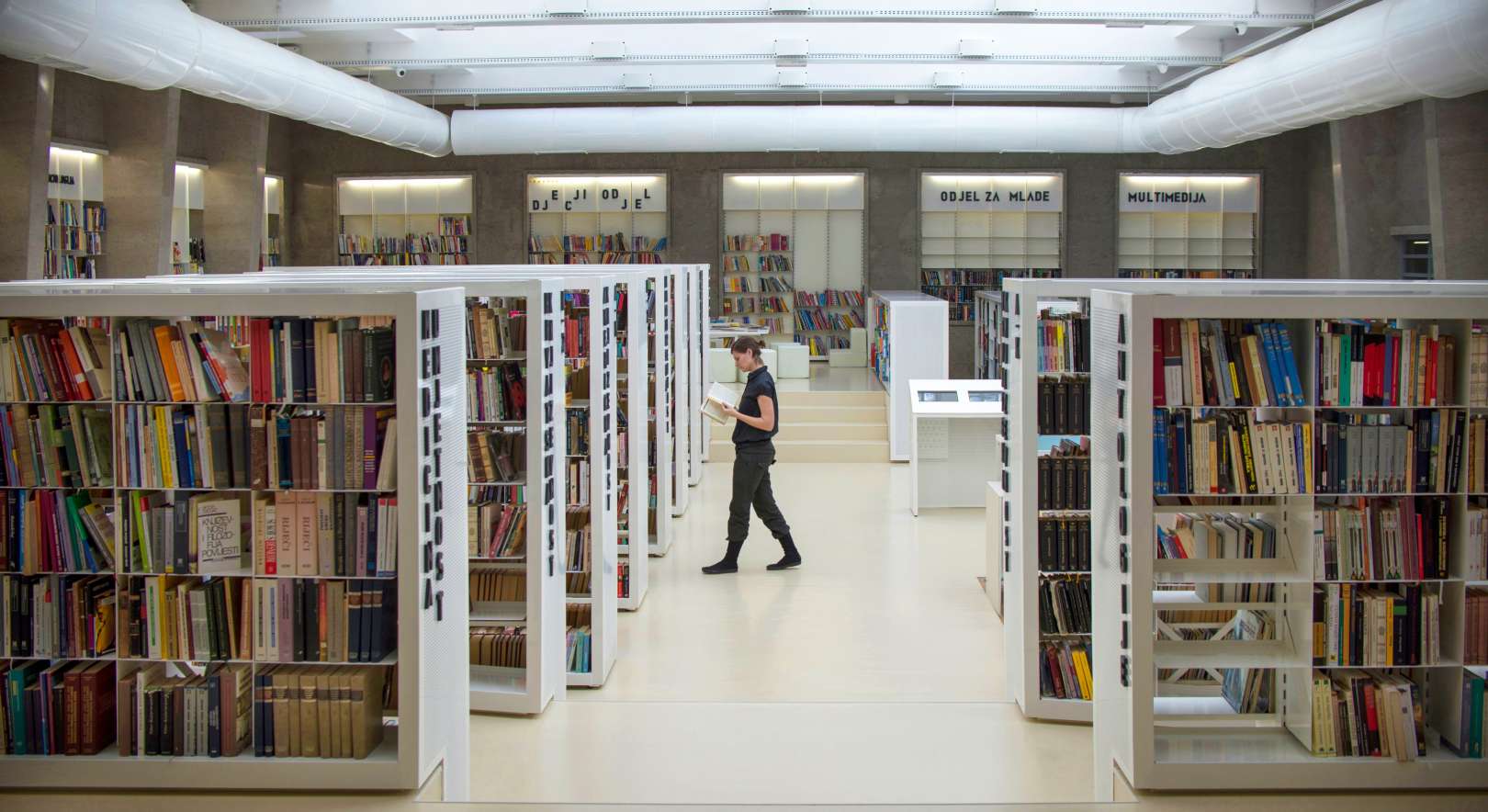 City library Labin