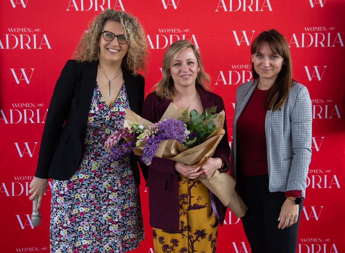 Anamaria Burazin Eškinja gewinnt den "Future Leaders" Auszeichnung