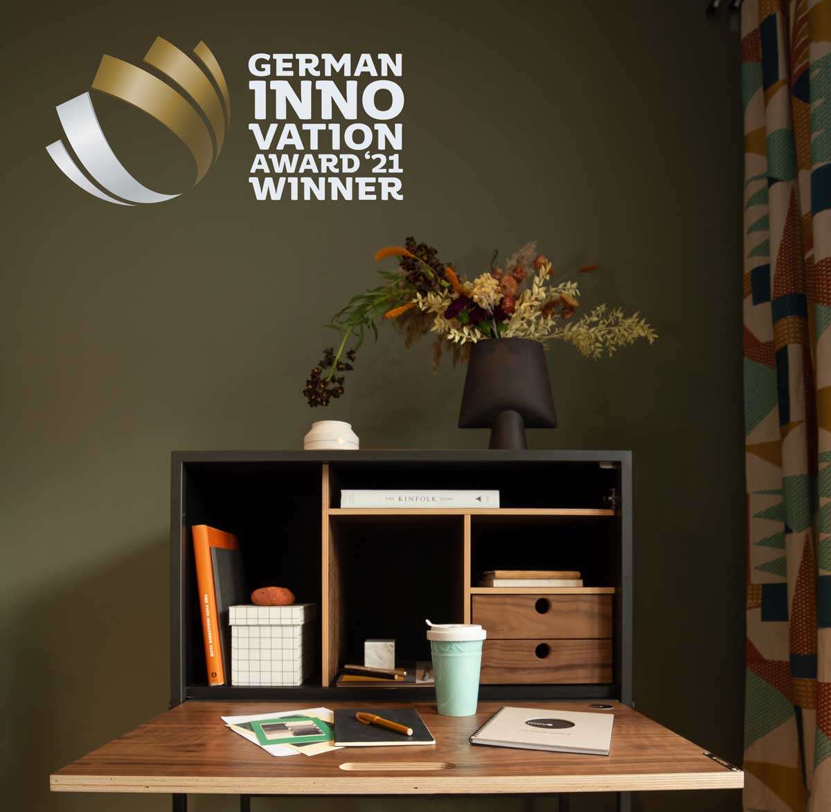 movo IS A WINNER OF A GERMAN INNOVATION AWARD 21’