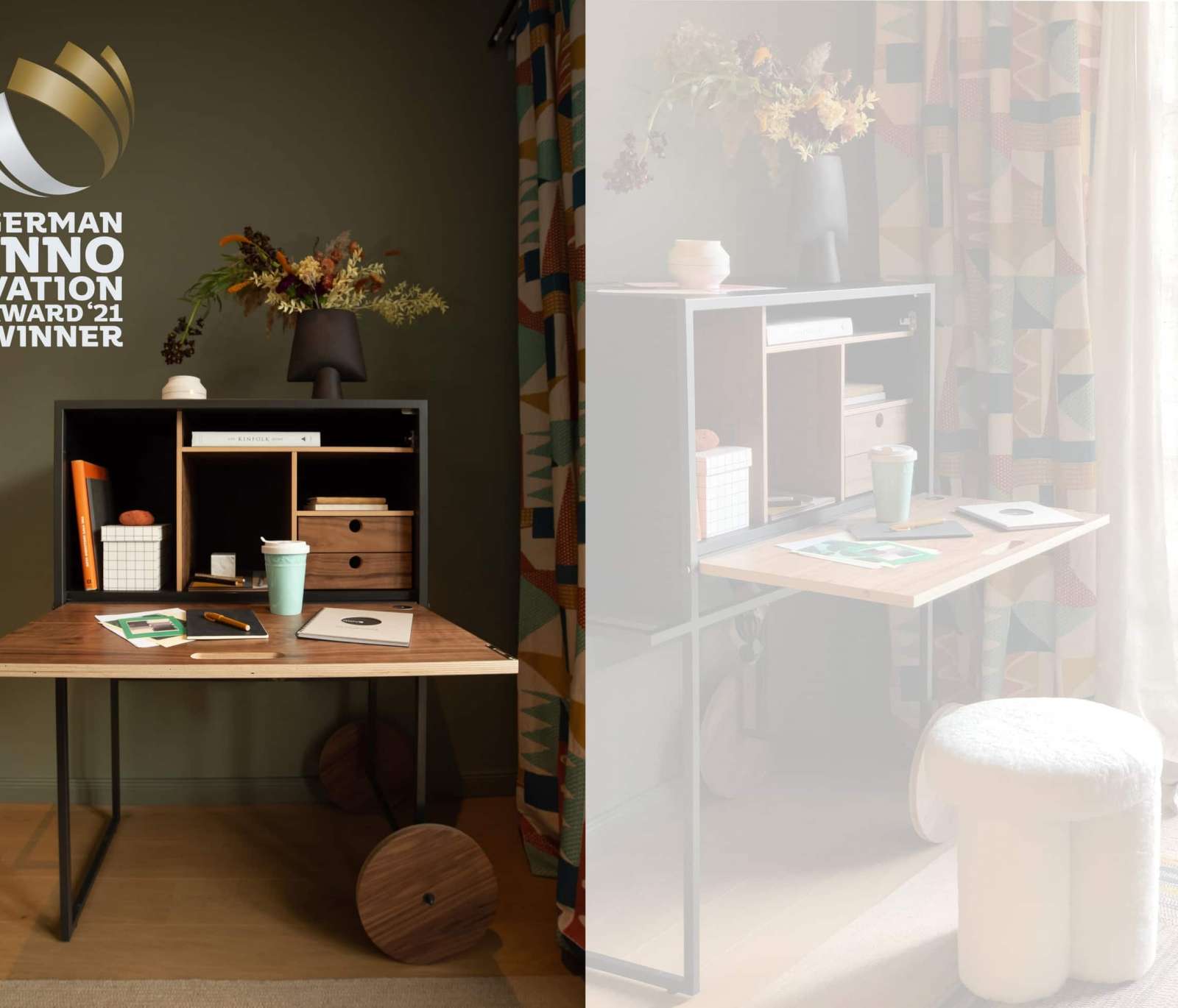 movo IST GEWINNER EINES DEUTSCHEN INNOVATIONSPREISES 21'