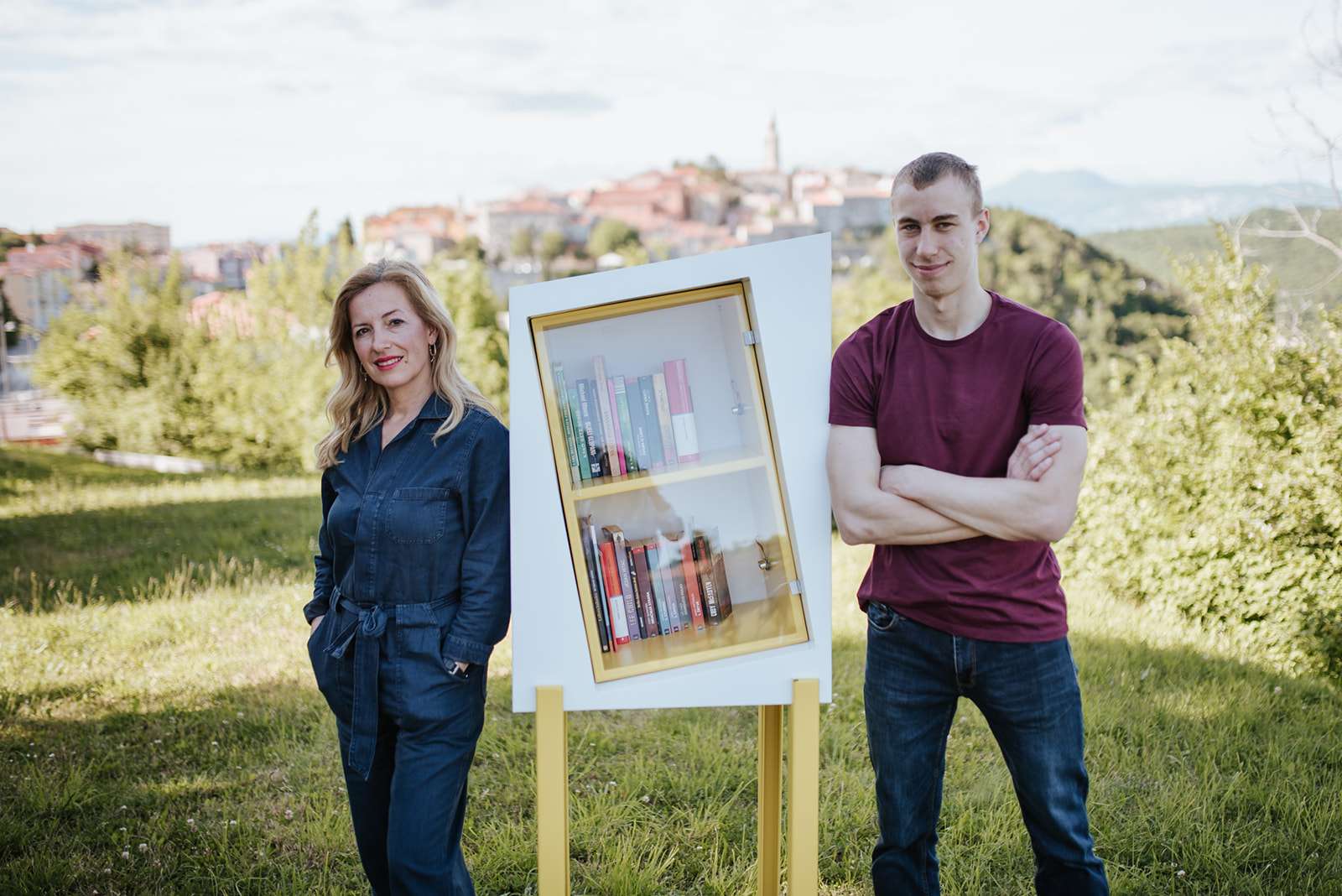 Preisgekrönte Zusammenarbeit zwischen dem Start-up re-Book und der Firma Sobočan
