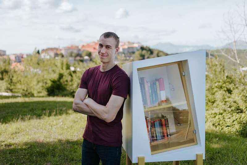 Award-winning cooperation between the start-up re-Book and the Sobočan company