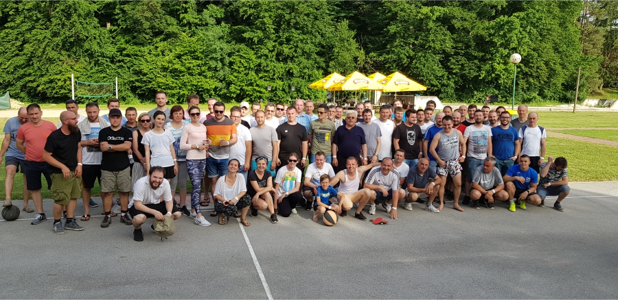 SPORTS DAY FOR SOBOČAN TEAM