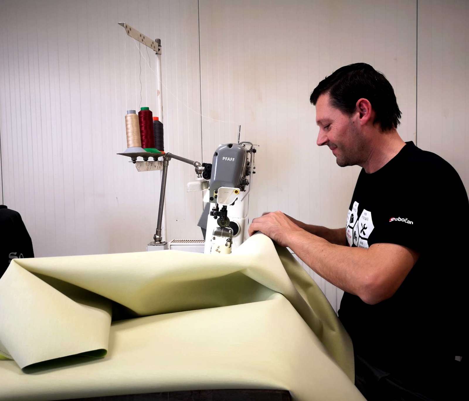 UPHOLSTERY DEPARTMENT